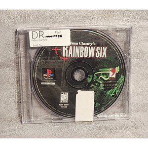 Tom Clancy's Rainbow Six for PlayStation 1